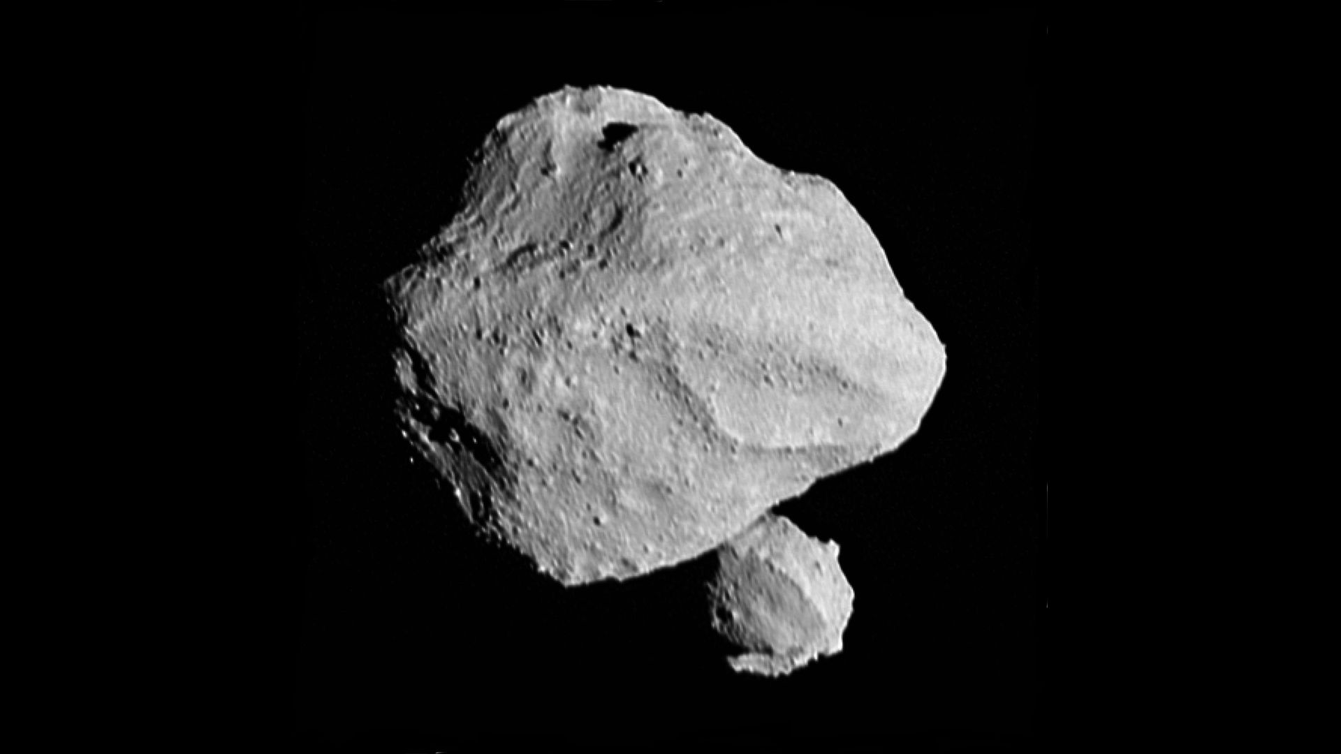 La NASA découvre un compagnon imprévu de l'astéroïde Dinkinesh