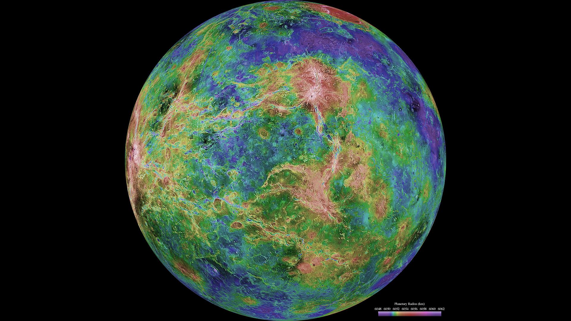 De l'oxygène détecté dans l'atmosphère de Vénus