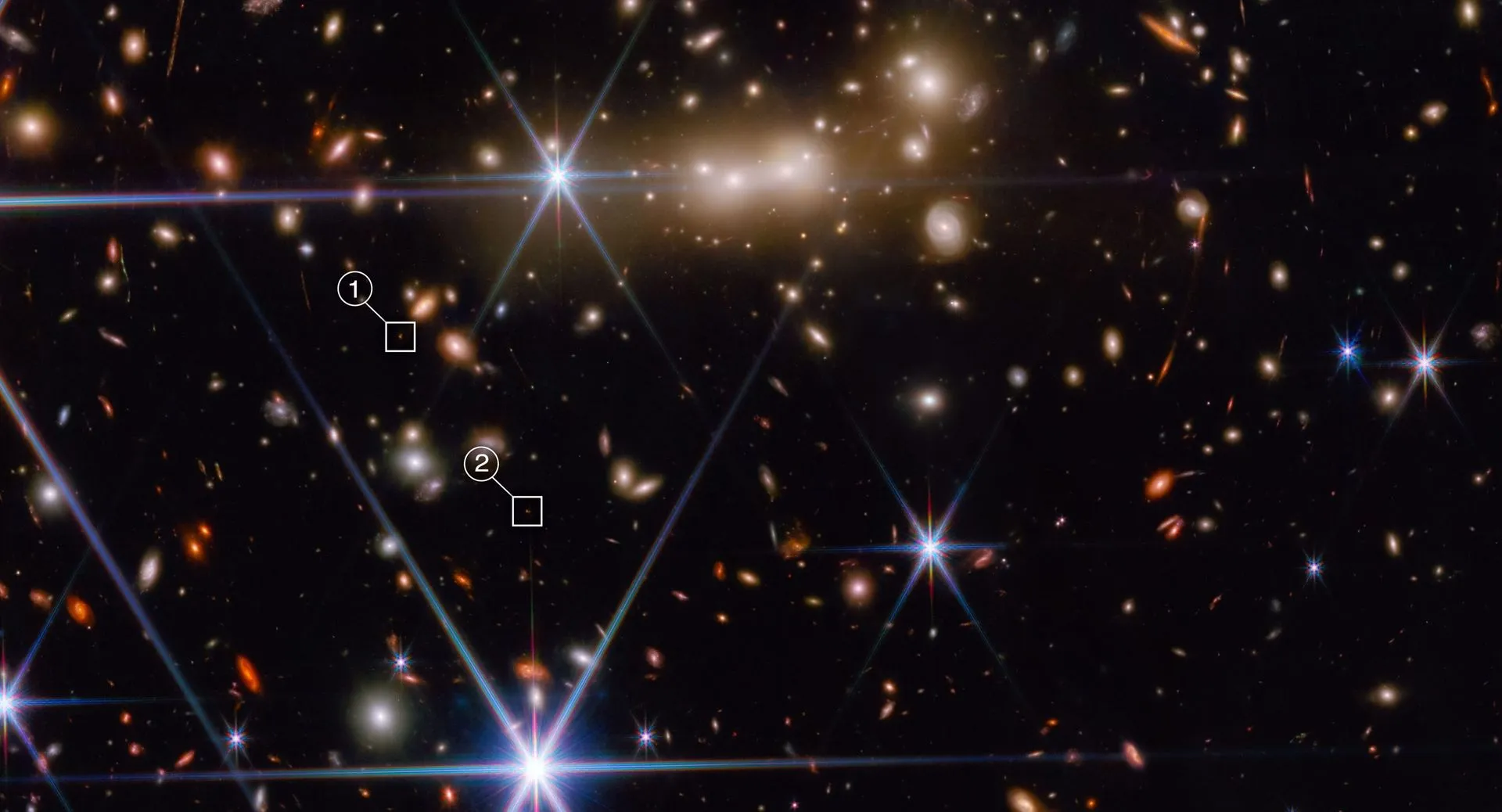 Ces galaxies primitives brillent beaucoup plus que prévu: pourquoi ?