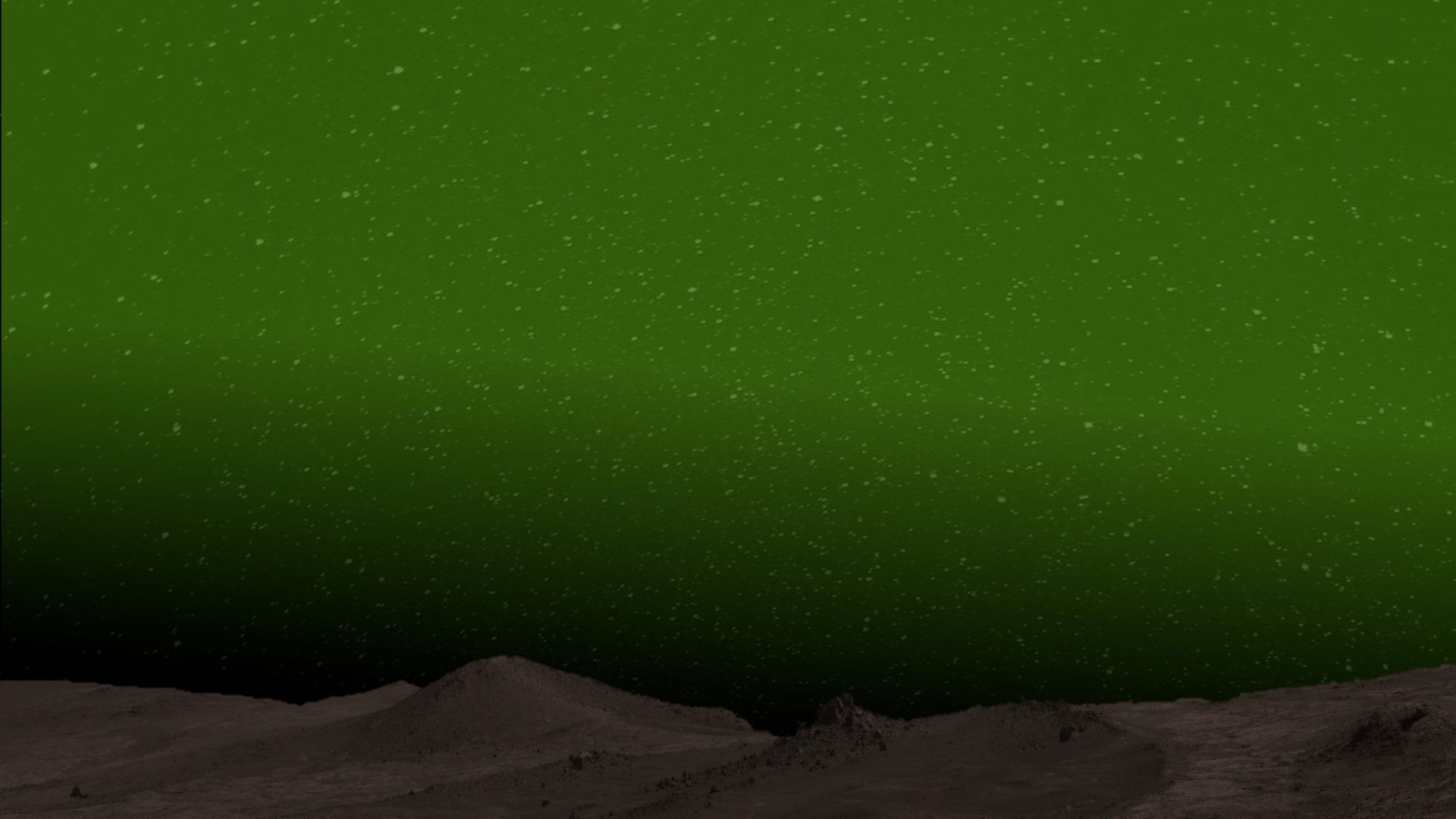 Mars est-elle rouge... ou verte ?
