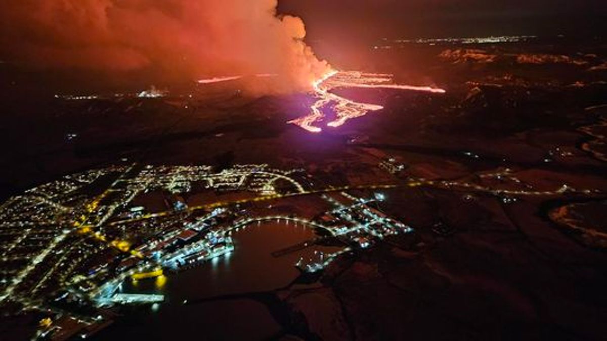 Erupções na Islândia: uma importante nuvem tóxica atravessa a Europa (veja o mapa)