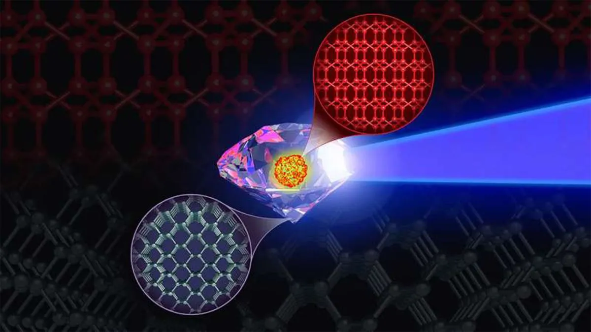 Este novo "super-diamante" é 30% mais resistente que os diamantes conhecidos