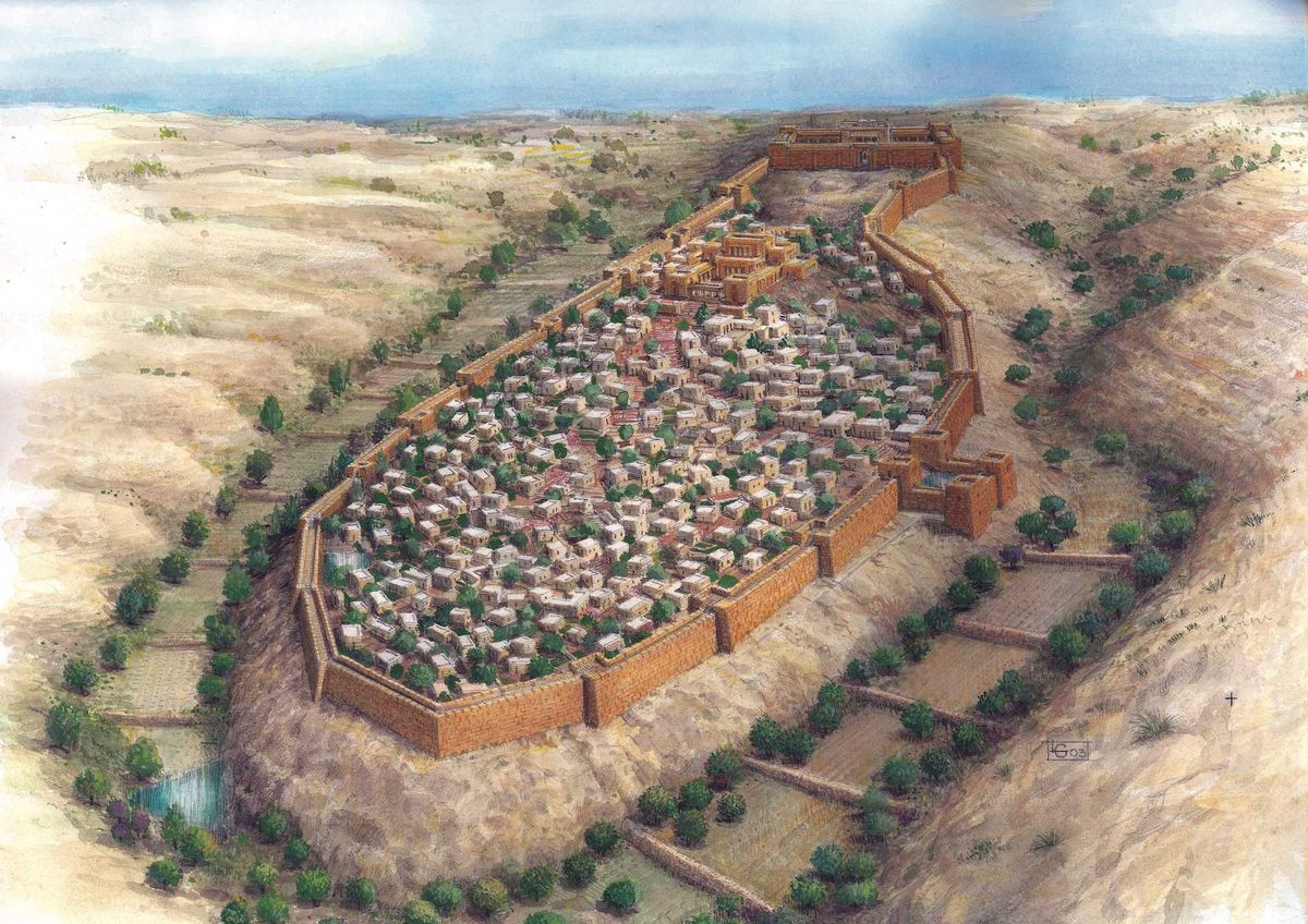 Archaeology: when carbon-14 refines certain religious texts about Jerusalem