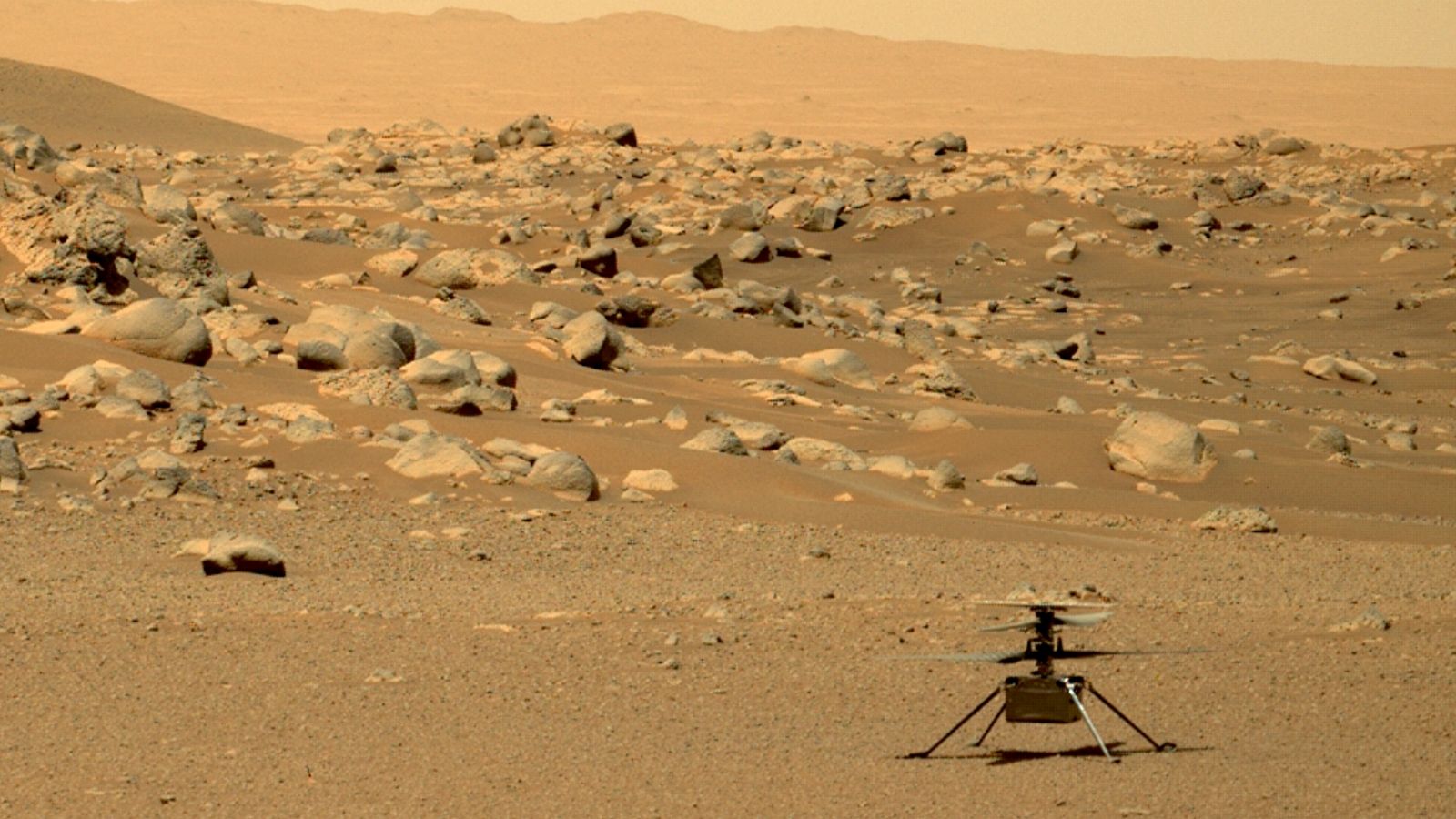 After its "crash" on Mars, the Ingenuity helicopter begins a new mission