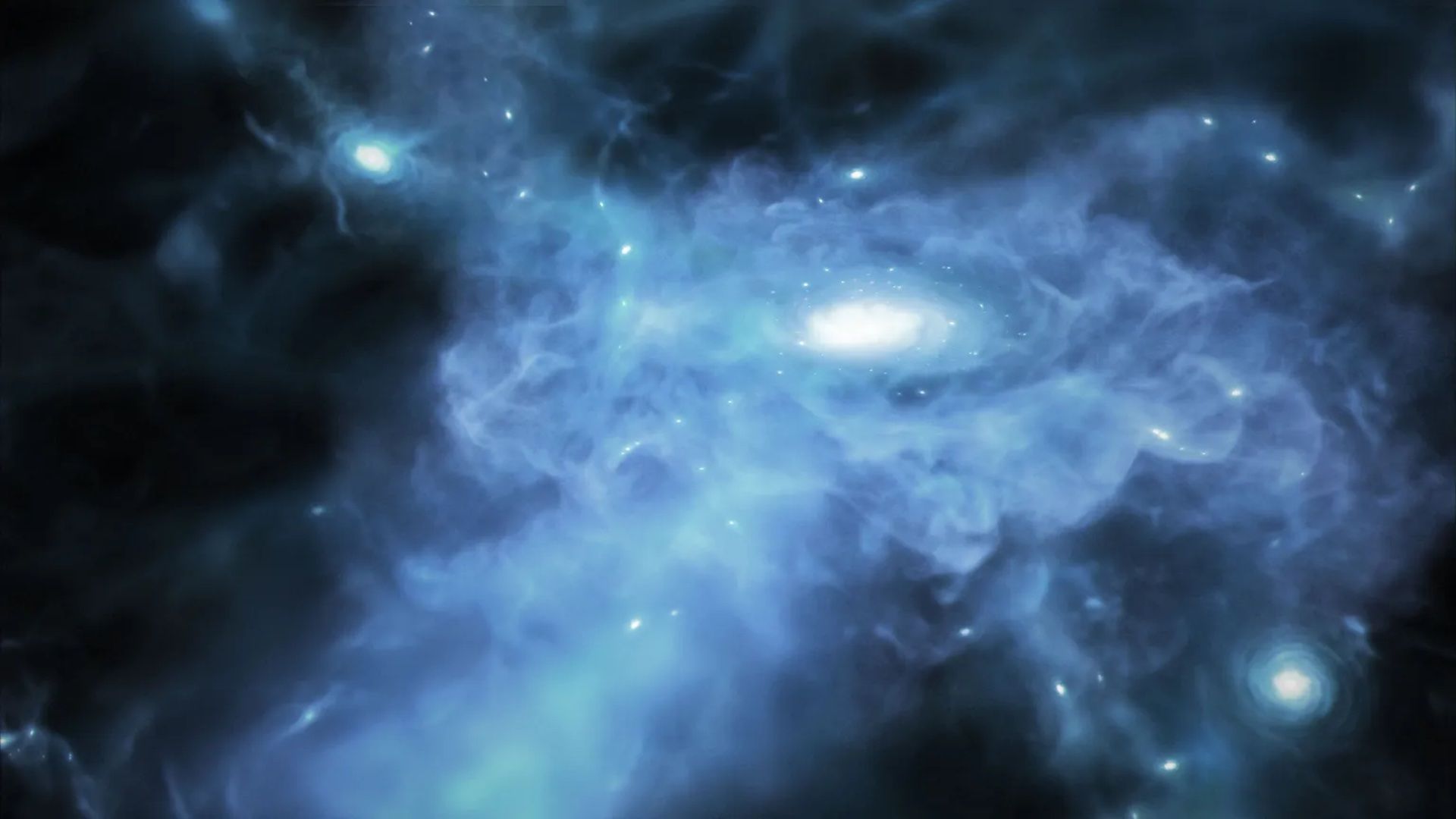 James Webb telescope observes 3 galaxies emerging from the universe's dark ages