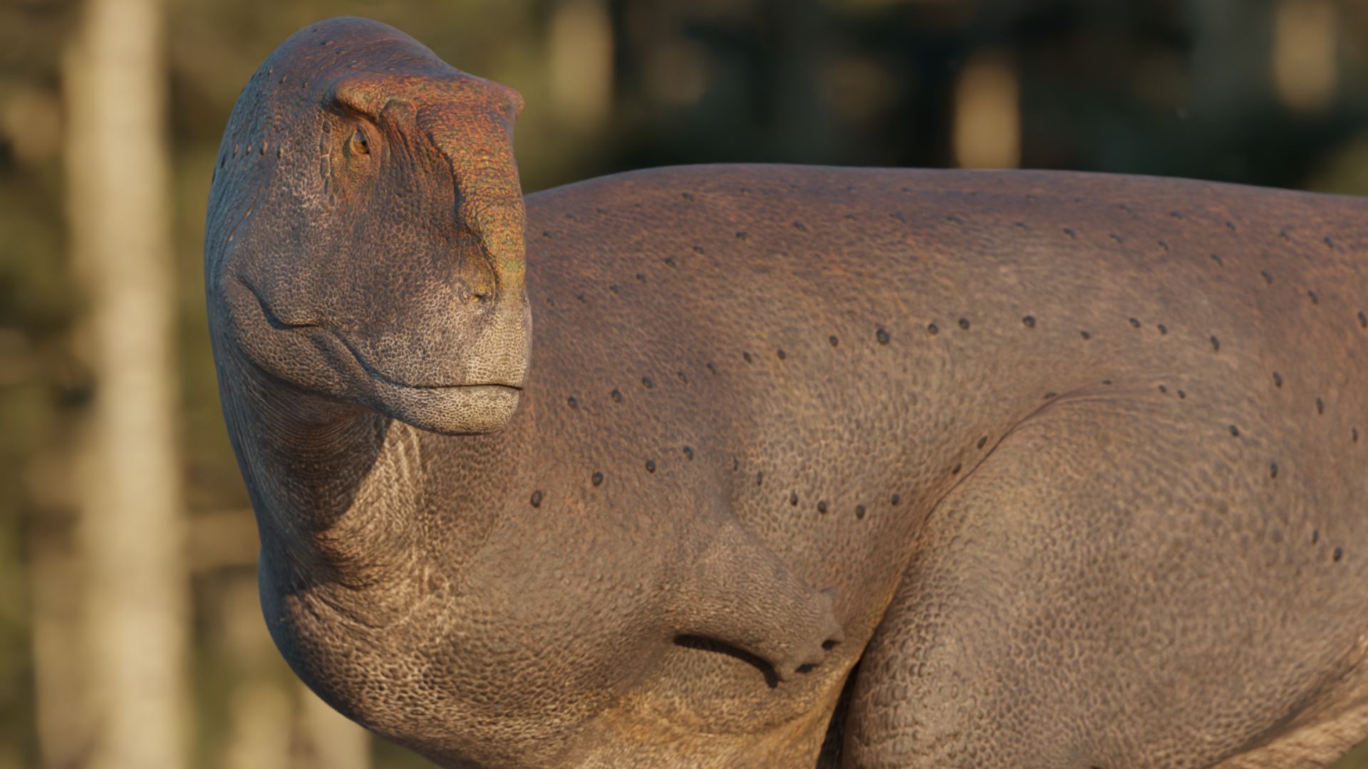 Um novo dinossauro descoberto, super-predador com um físico muito estranho