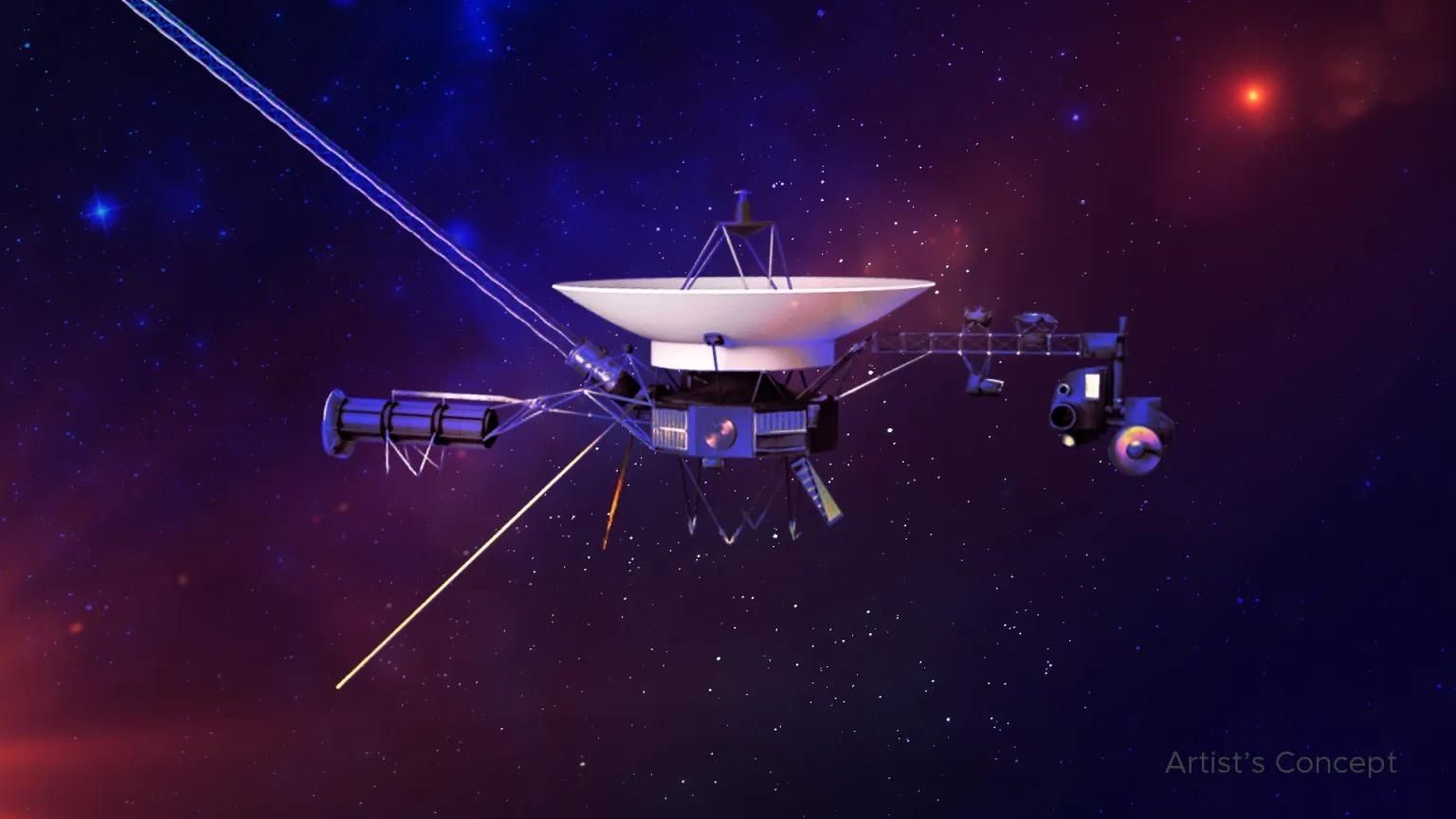 La ressurreição do Voyager 1, no espaço entre as estrelas