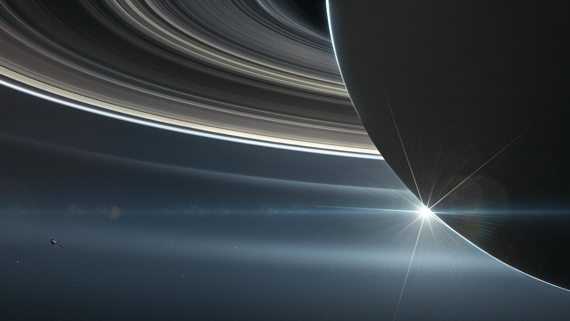 +128: Saturno dobra de uma vez o número de luas 🪐