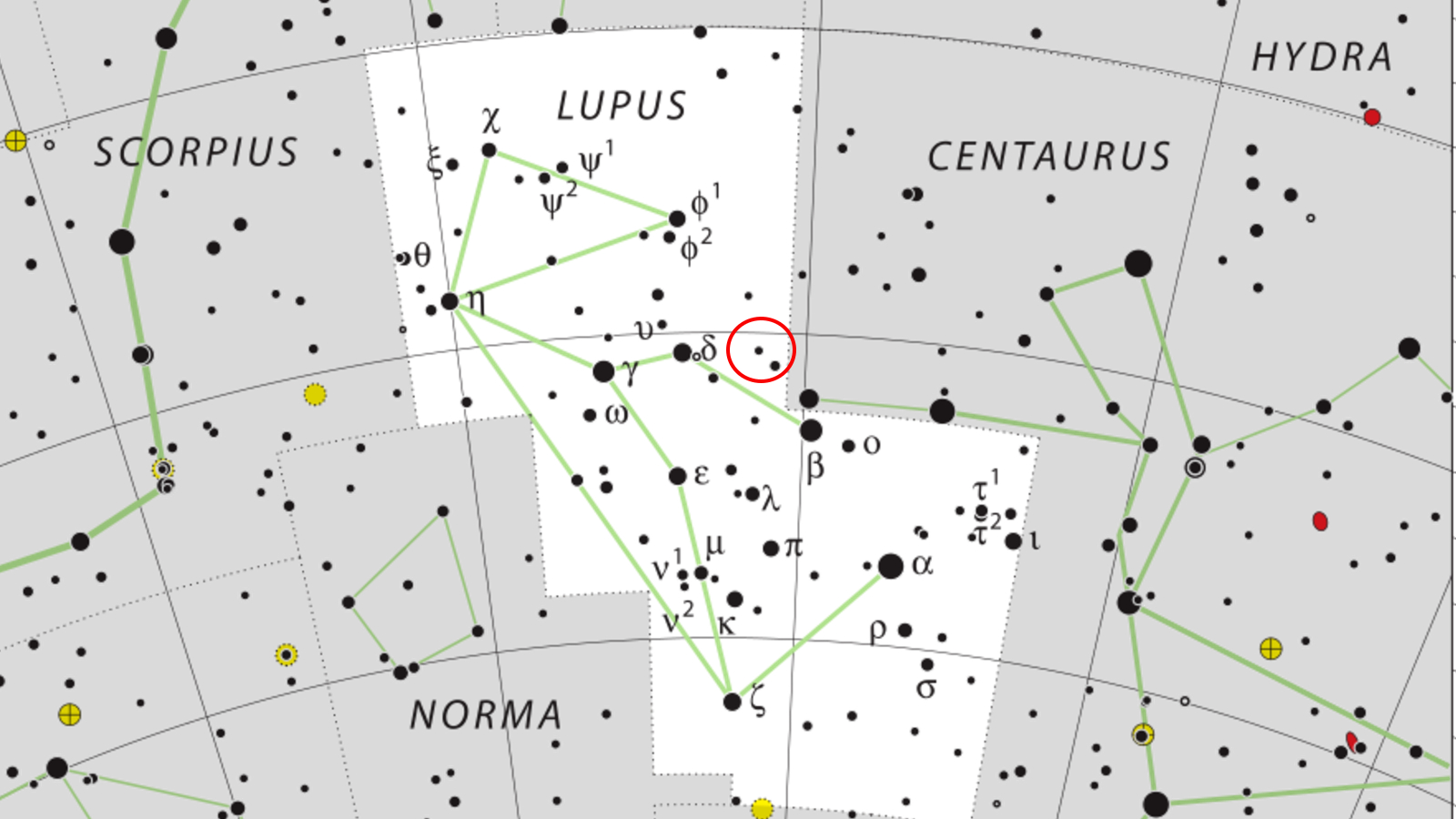 Uma nova visível a olho nu no céu: como observar?