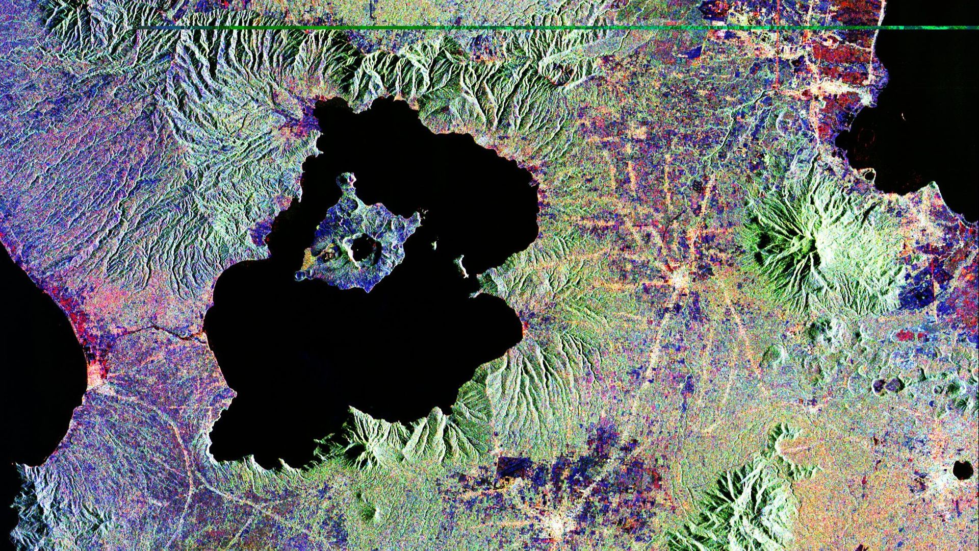Conhece esta intrigante ilha fractal?