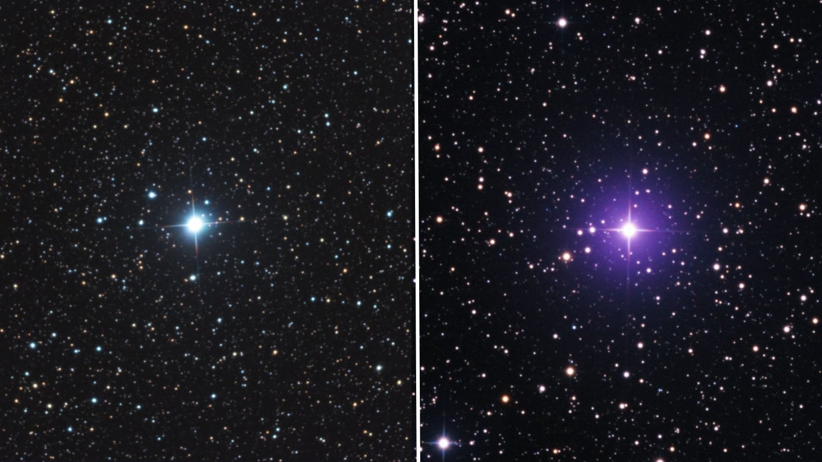 💥 Exceptionnel: deux novas illuminent le ciel en même temps