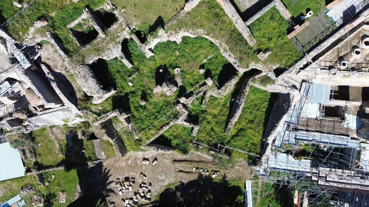 🏛️ Pompeii after the eruption: unexpected life among the ruins