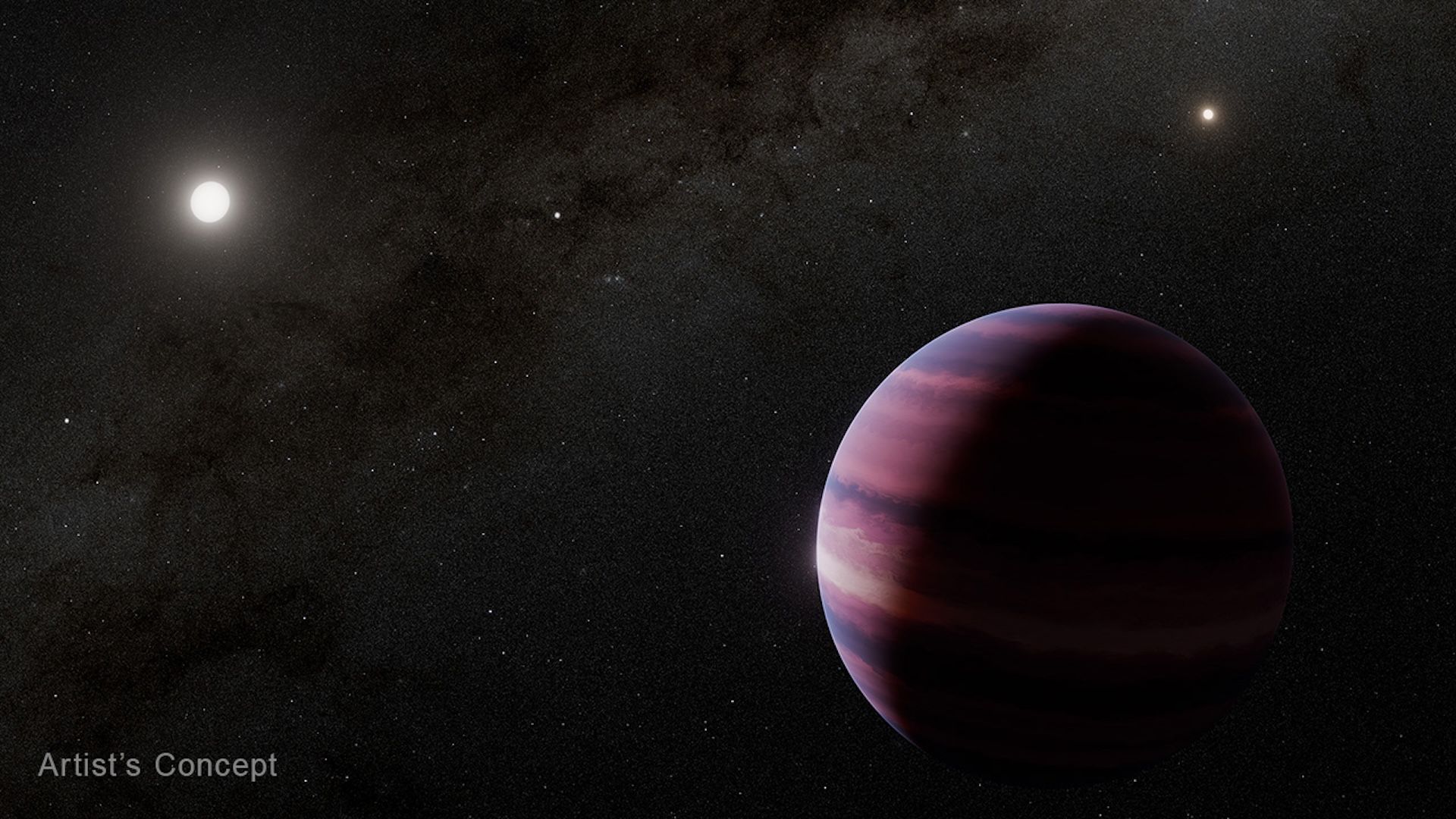 🔭 Une planète en zone habitable apparait puis disparait autour de l'étoile la plus proche