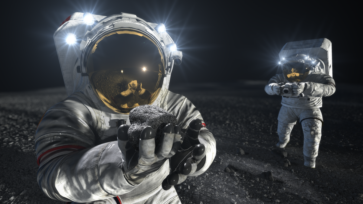 ☢️ La NASA veut installer un réacteur nucléaire sur la Lune avant 2030