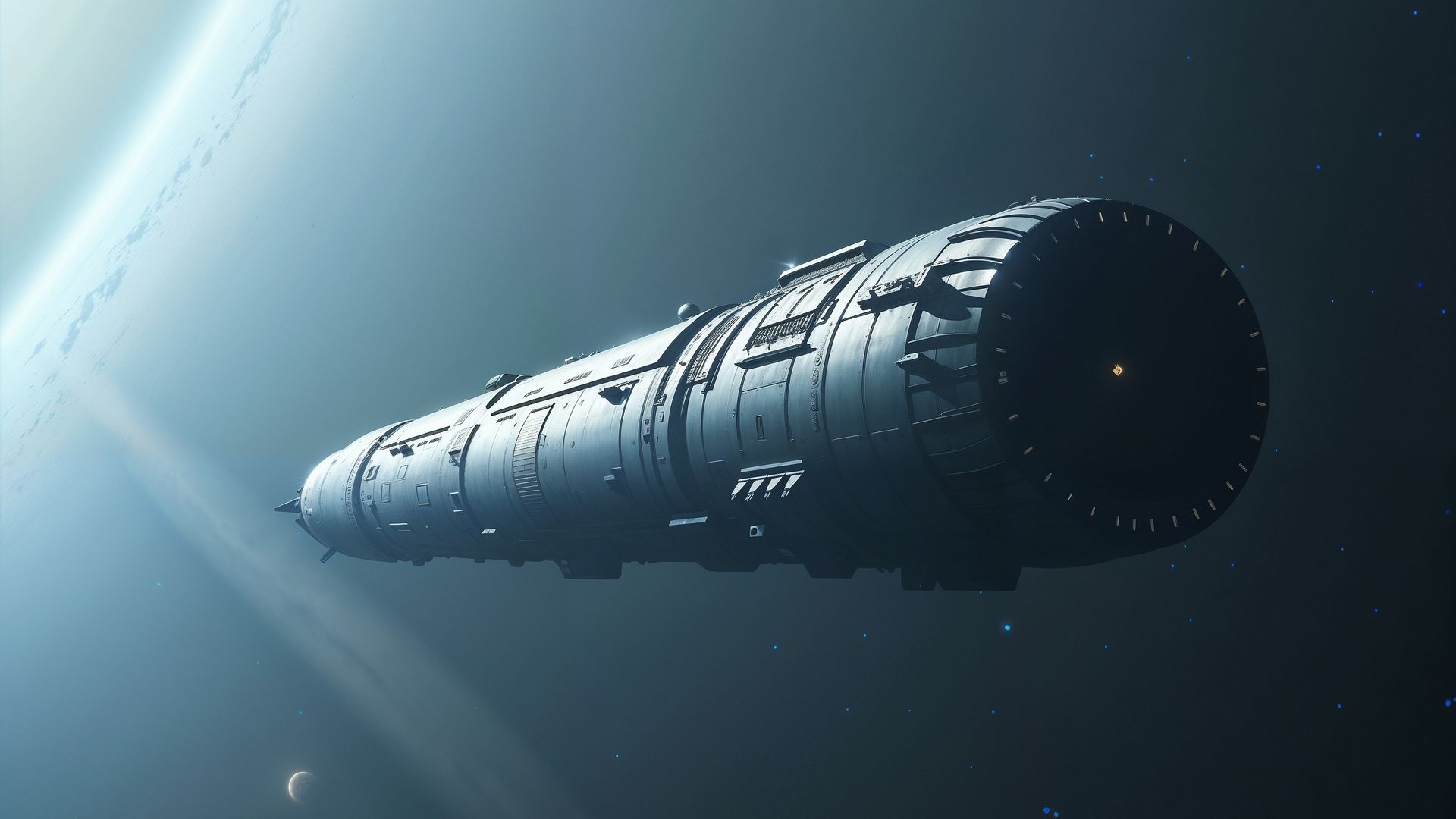 🚀 A 400-year journey to Alpha Centauri: meet the generational starship Chrysalis