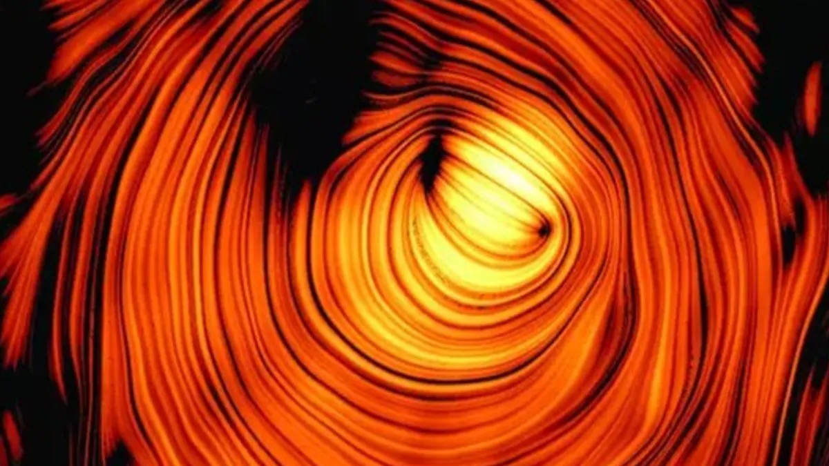👁️ L'Œil de Sauron capturé dans l'espace : une image inédite