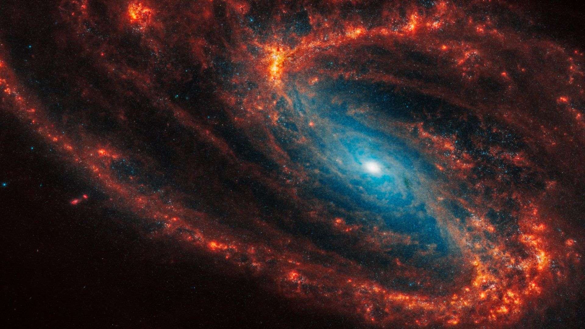 🔭 This giant scar may have been caused by a wandering supermassive black hole
