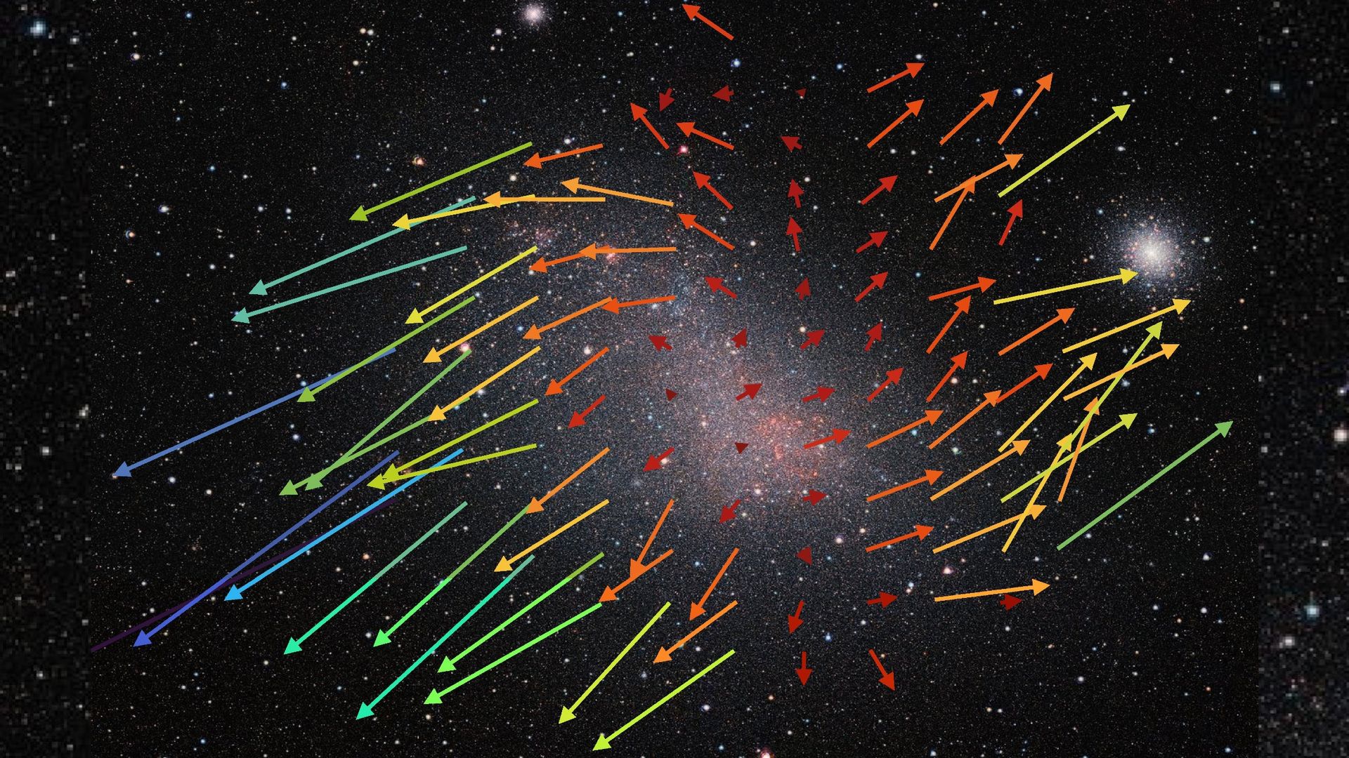 🌀 Guerre galactique dans notre voisinage : le Petit Nuage de Magellan se fait déchirer