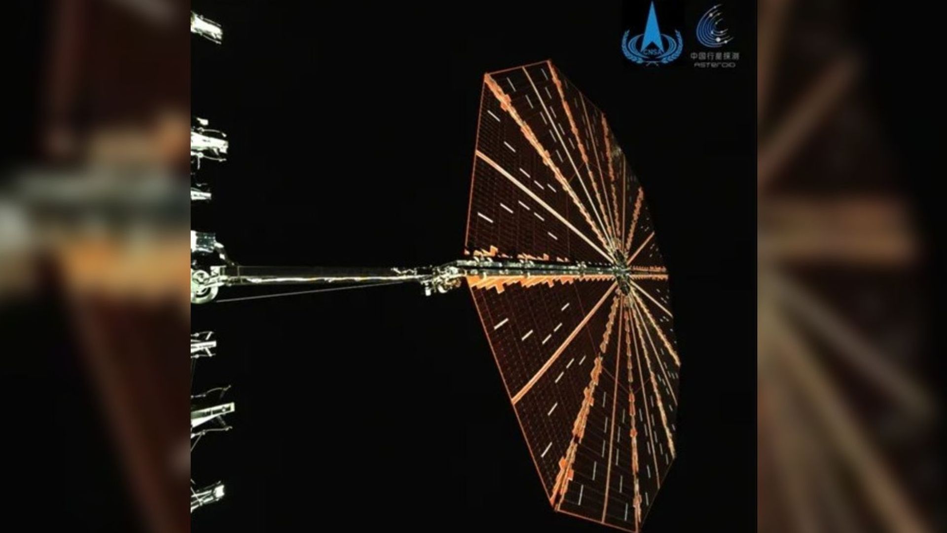 🚀 Chinese probe Tianwen-2 arrives at a quasi-moon of Earth