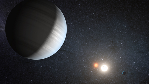 Kepler découvre son premier système planétaire circumbinaire