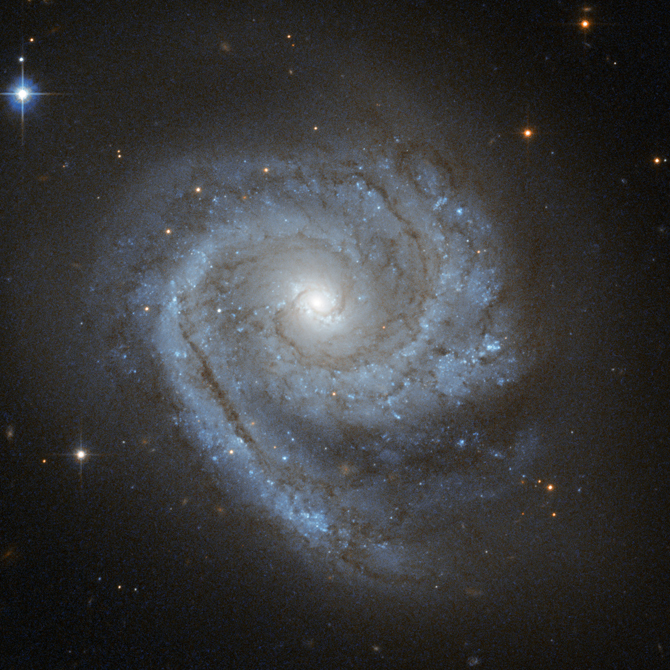 Une spirale à l'intérieur d'une spirale