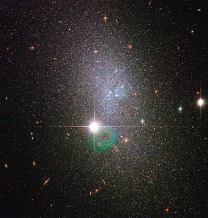 Un vaporeux nuage d'étoiles