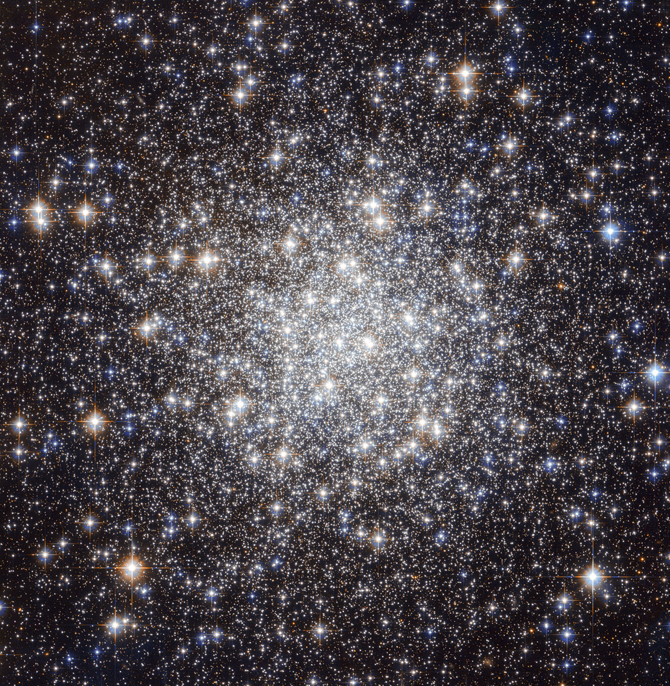 Une splendide ribambelle d'étoiles anciennes