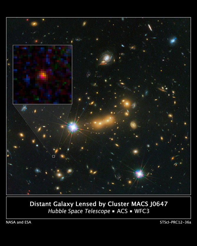 Vidéo: découverte de la galaxie la plus éloignée de l'univers