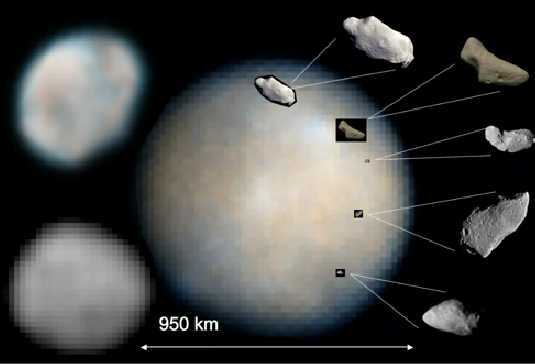 La sonde Dawn à la découverte de la planète naine Cérès