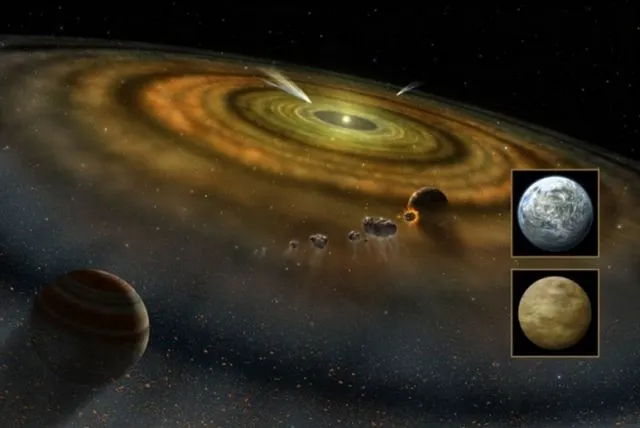Titan pourrait être antérieur à Saturne