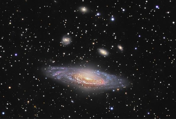 La forme des galaxies