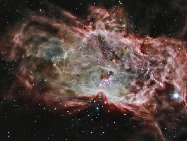 Avancée importante dans la compréhension de la formation d'étoiles