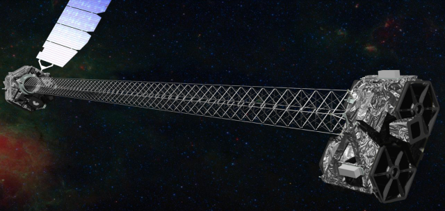 Découverte d'une source étonnante de rayons x dans l'espace