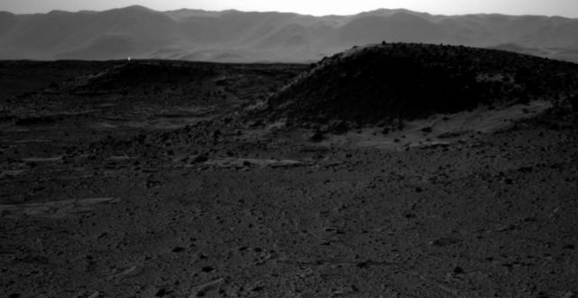 Curiosity: des points lumineux sur mars, explications de la Nasa