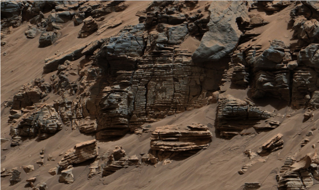 Les observations de Curiosity sur Mars contredisent des hypothèses