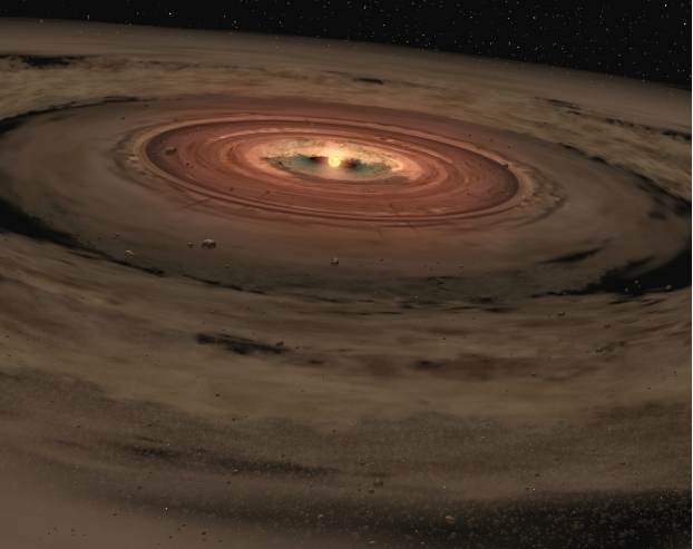 Une classe rare de météorites, les angrites, nous aident à préciser la composition de la Terre