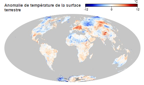 Le changement climatique et la pollution atmosphérique