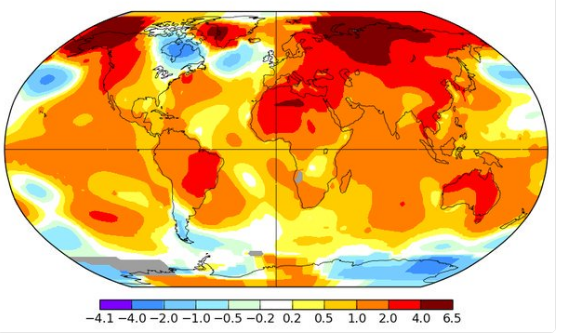 Evolution épisode El Niño / La Niña
