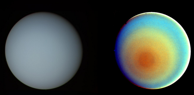 Il y a 30 ans, se déroulait l'unique survol d'Uranus
