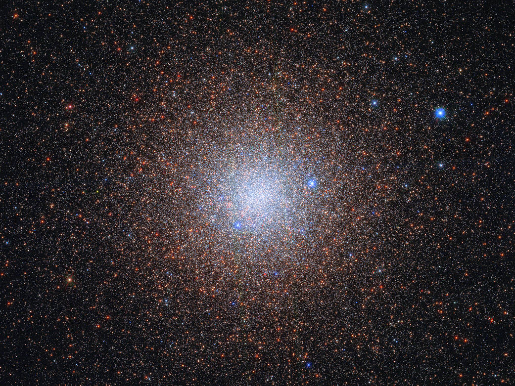 NGC 6441: des flocons de neige cosmiques