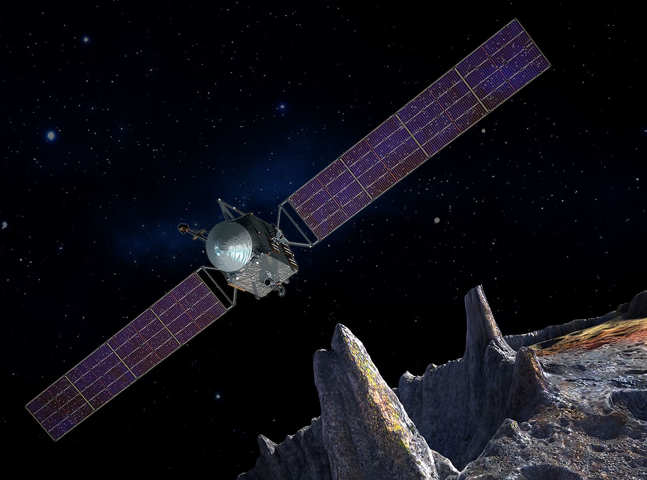 Psyché: la mission spatiale qui va explorer le noyau d'une protoplanète détruite