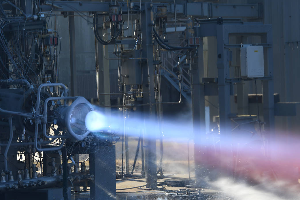 Essai concluant d'un moteur de fusée partiellement imprimé en 3D par la NASA