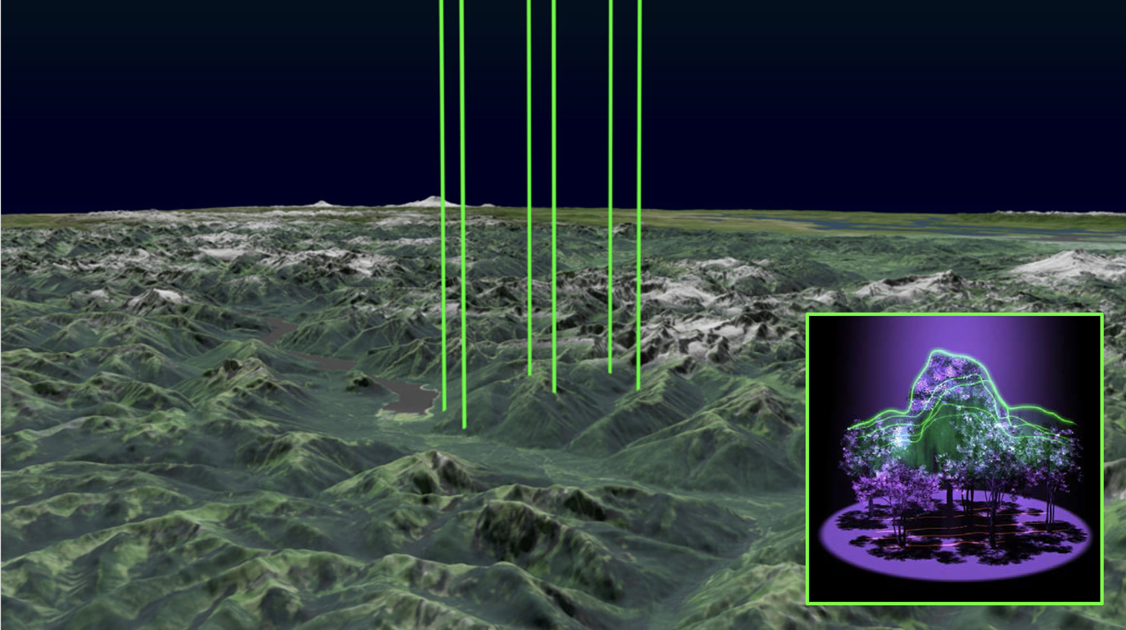 Vidéo : un chasseur de météores capture sans le savoir des lasers visant la Terre