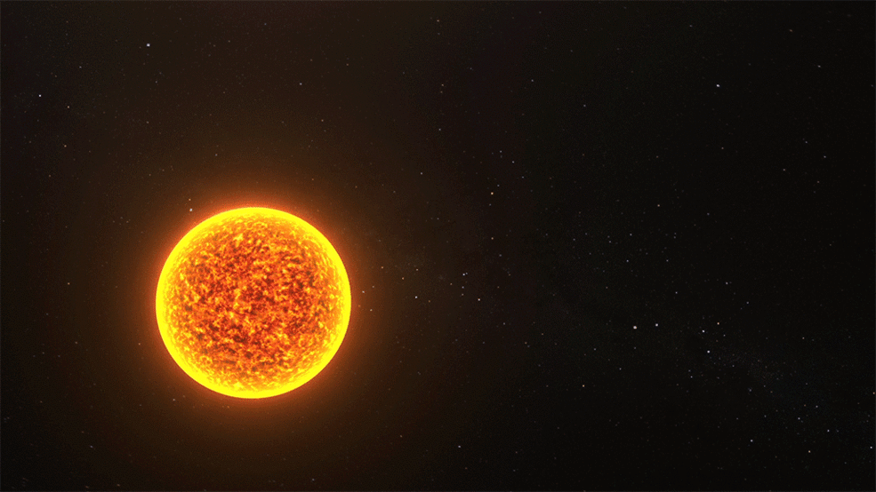 Le mystère de l'origine de la vie: une réponse solaire ?