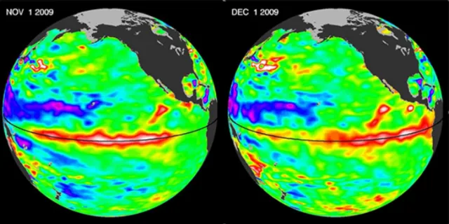 Quand des états exotiques de la matière aident à comprendre un précurseur d’El Nino
