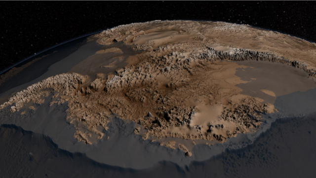 La géophysique pourrait freiner le recul des glaces