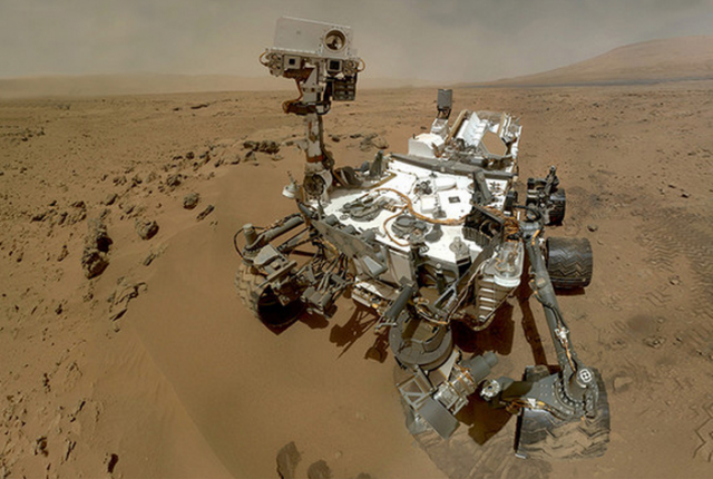 Curiosity confirme l'existence d'une possible vie ancienne sur Mars