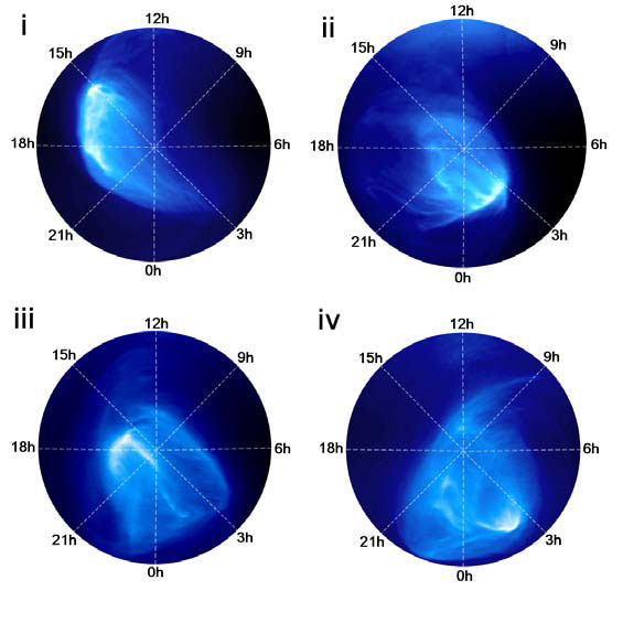 Les mystères du tourbillon de Vénus