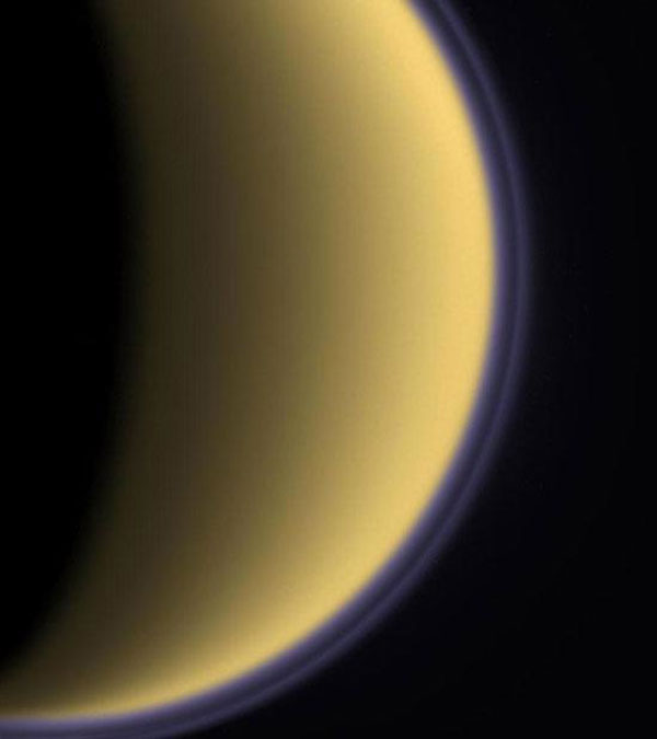 Les quatre saisons de Titan
