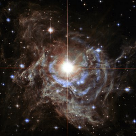 Les échos de lumière d’une étoile Céphéide donnent sa distance